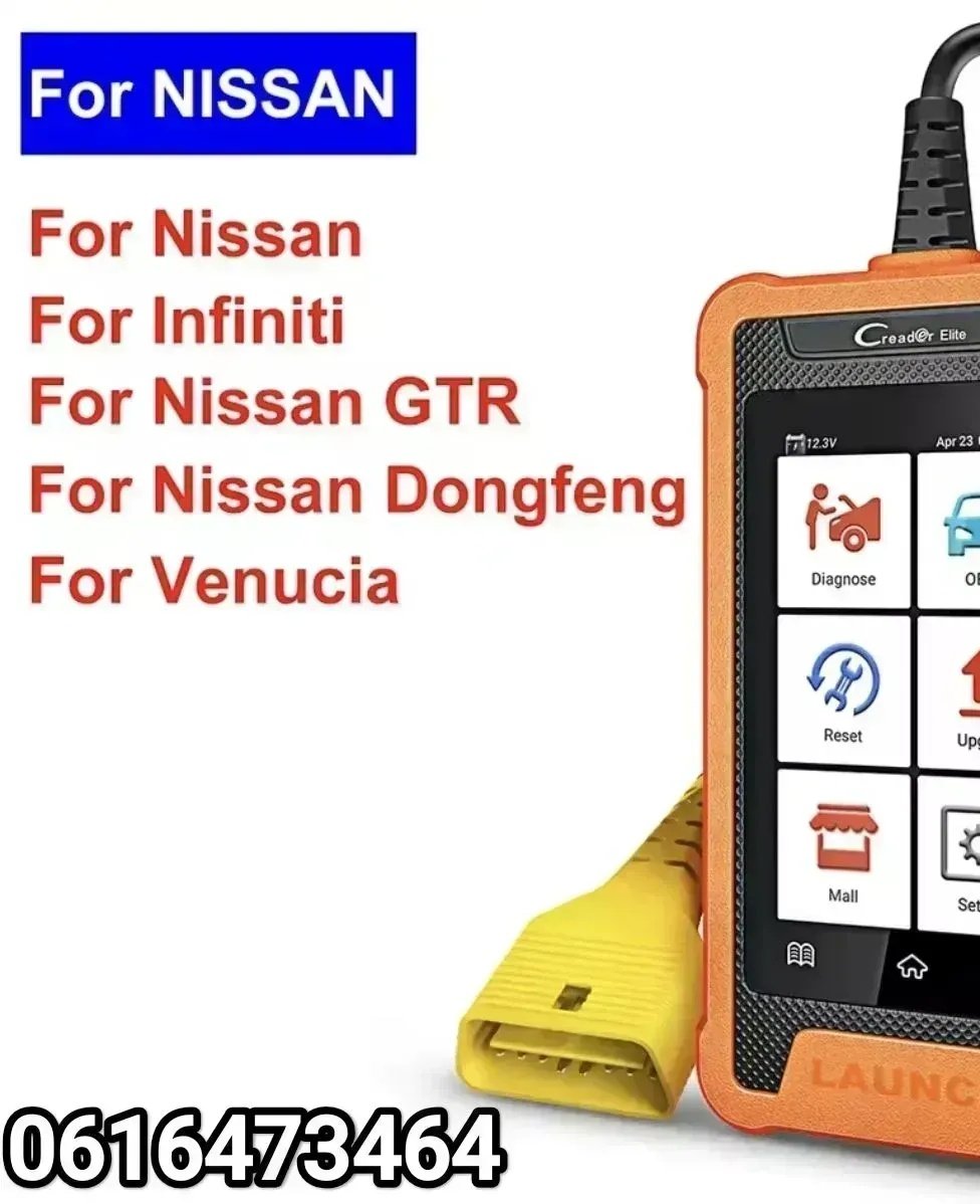 LAUNCH X431 Creader Elite OBD2 Diagnostic Scanner Ford Mazda Lincoln Nissan Infiniti Venucia