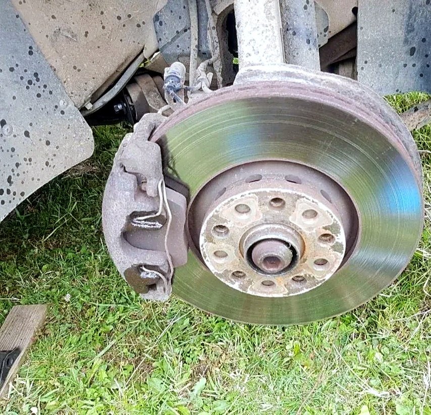 Prednji kočioni diskovi 312mm Audi A4 B6 B7