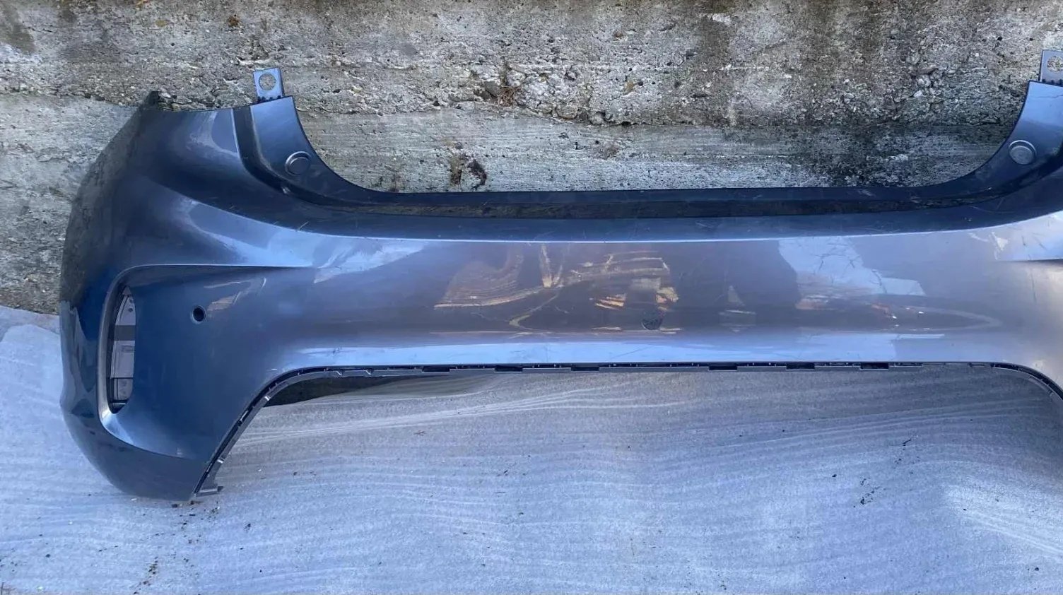 Rear bumper MG 3 2024