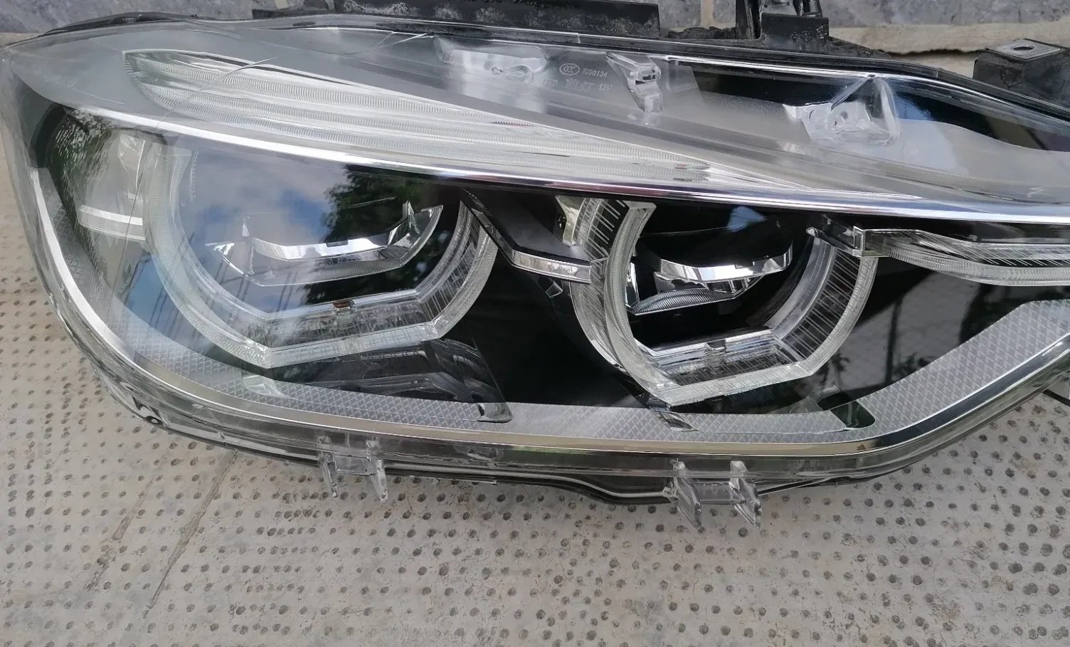 BMW F30 Facelift Adaptive Full LED Right Headlight