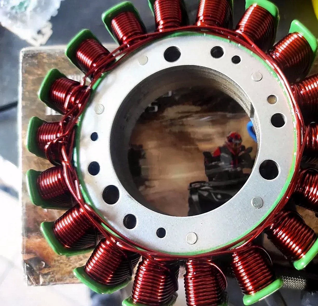Stator windings Linhai CF