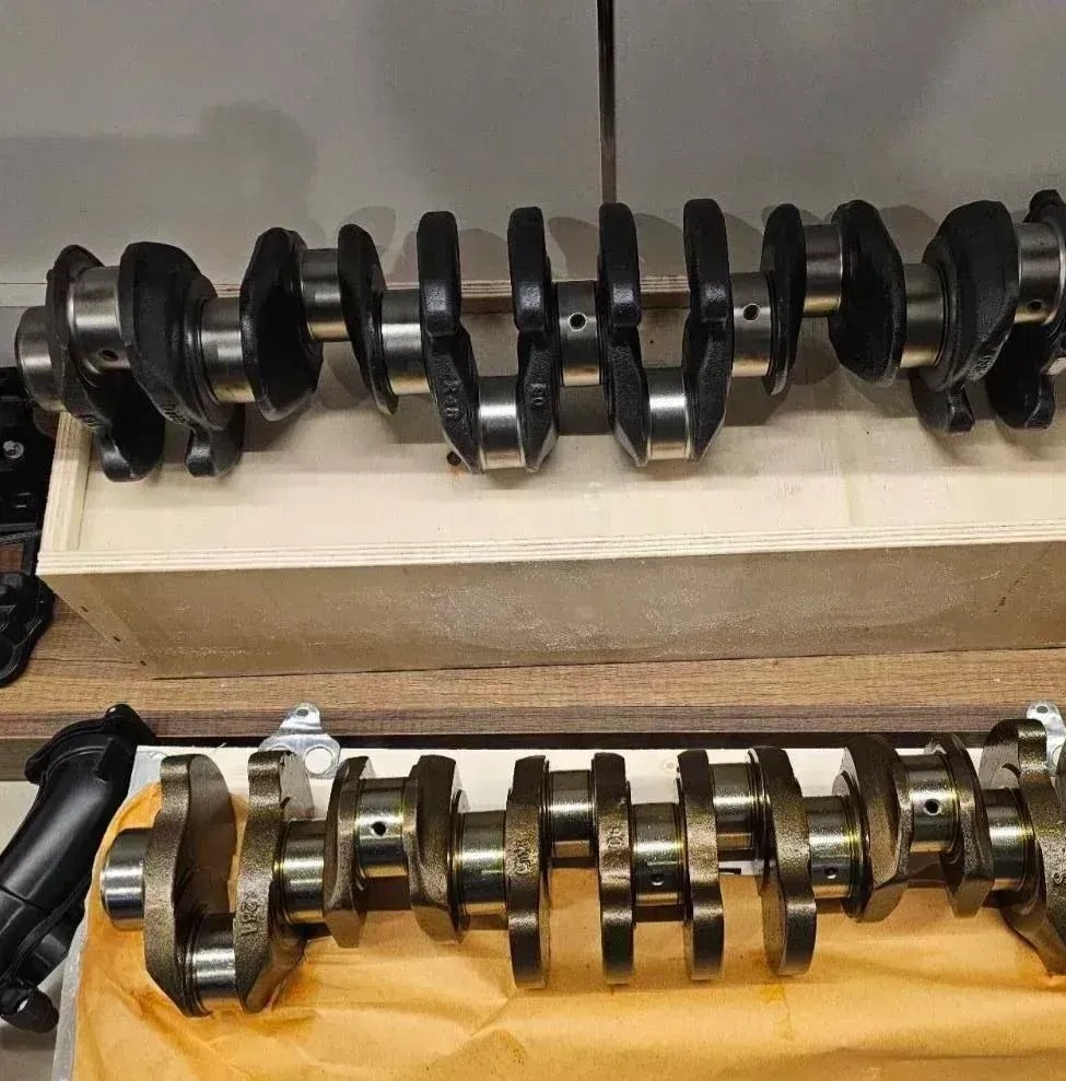BMW Crankshaft N47 N57 N63