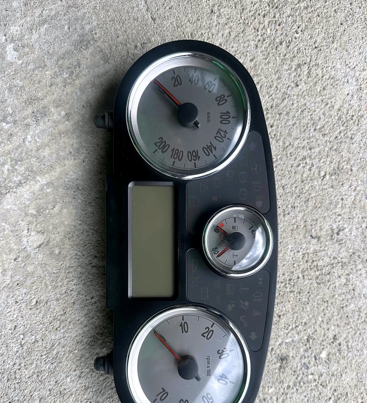 Odometer cluster Lancia Y 2008