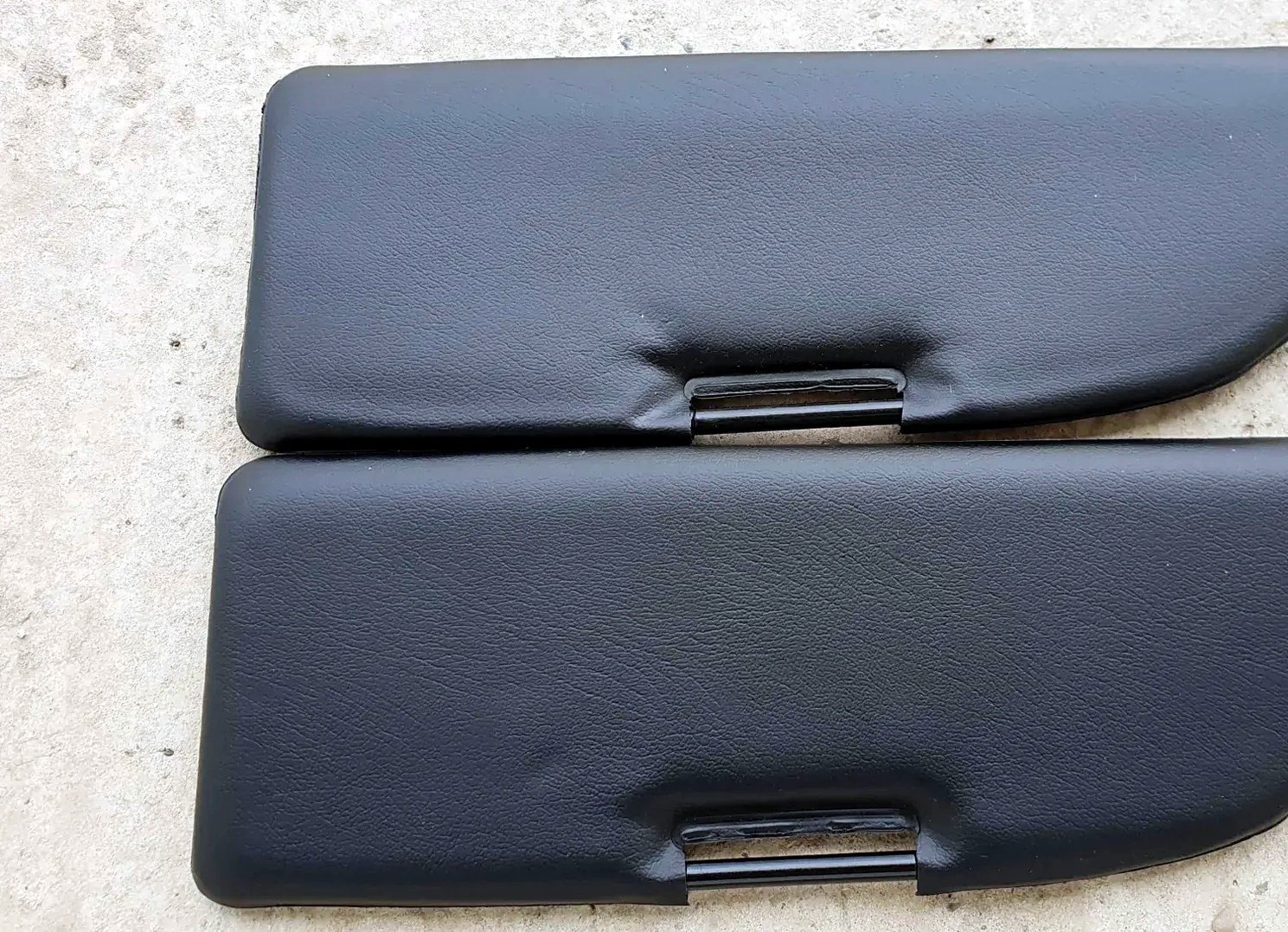 Sunshades for Fiat Fica black