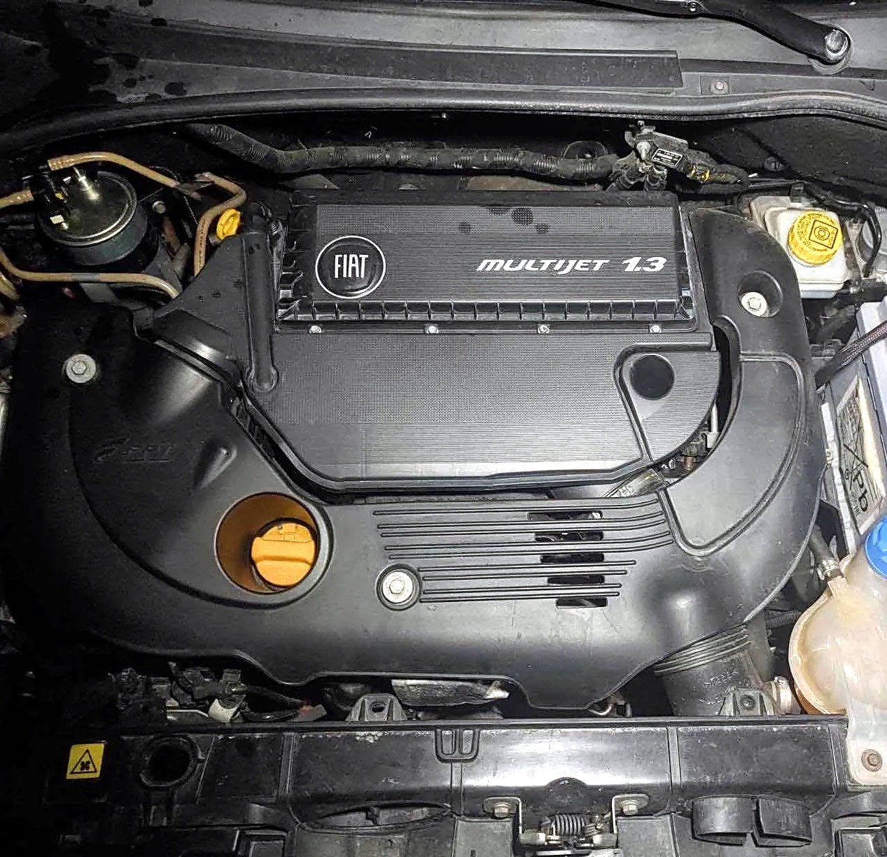 Fiat Evo 1.3 Mjet 62 kw kompletan auto u delovima