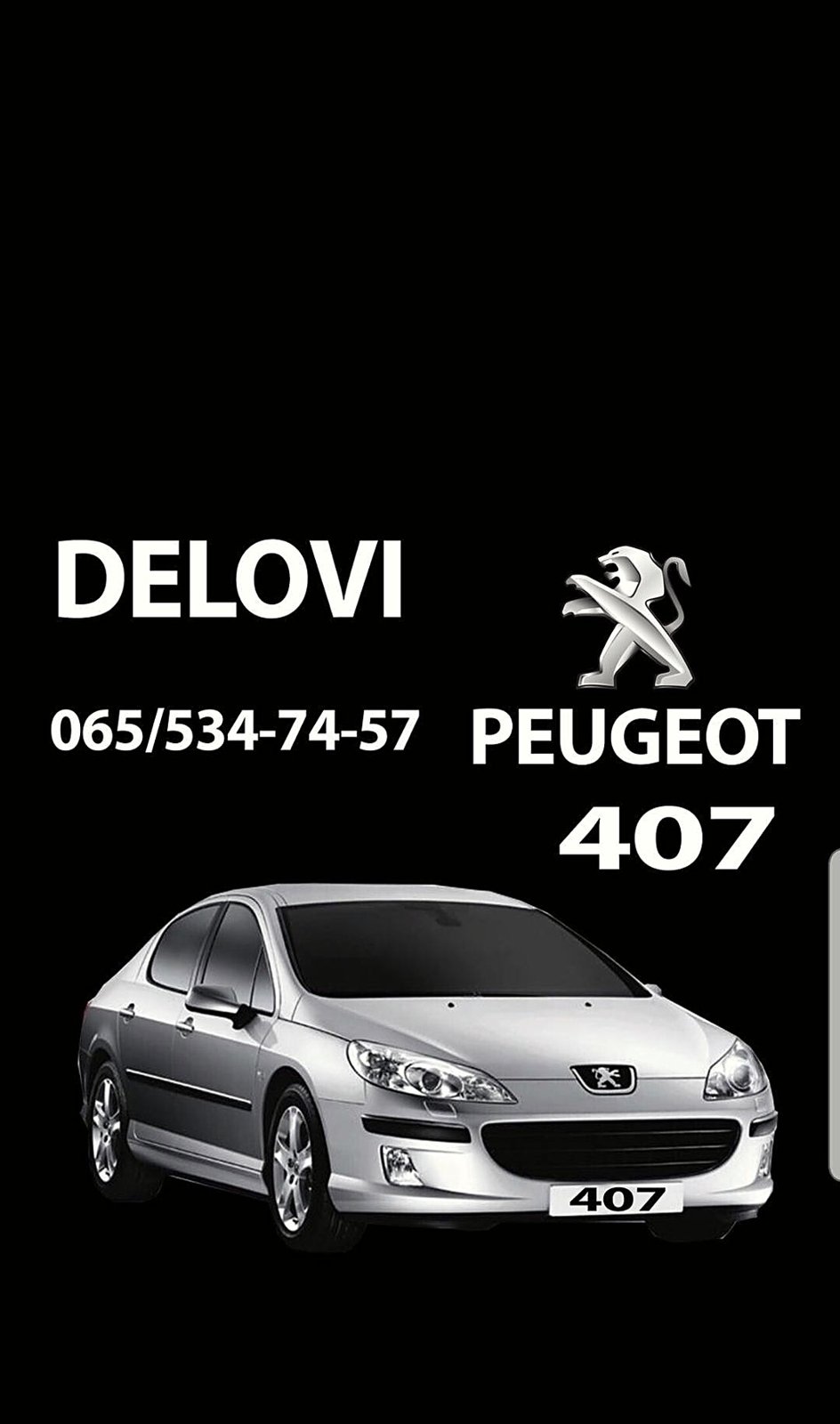Peugeot 407 2.0 HDi Delphi injectors