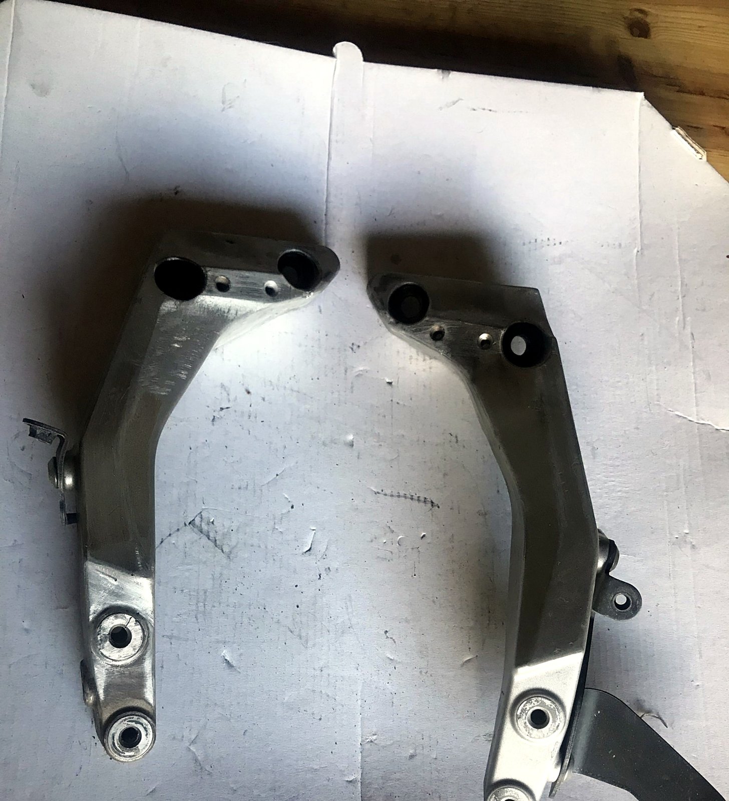 Engine mounts Kawasaki Z750
