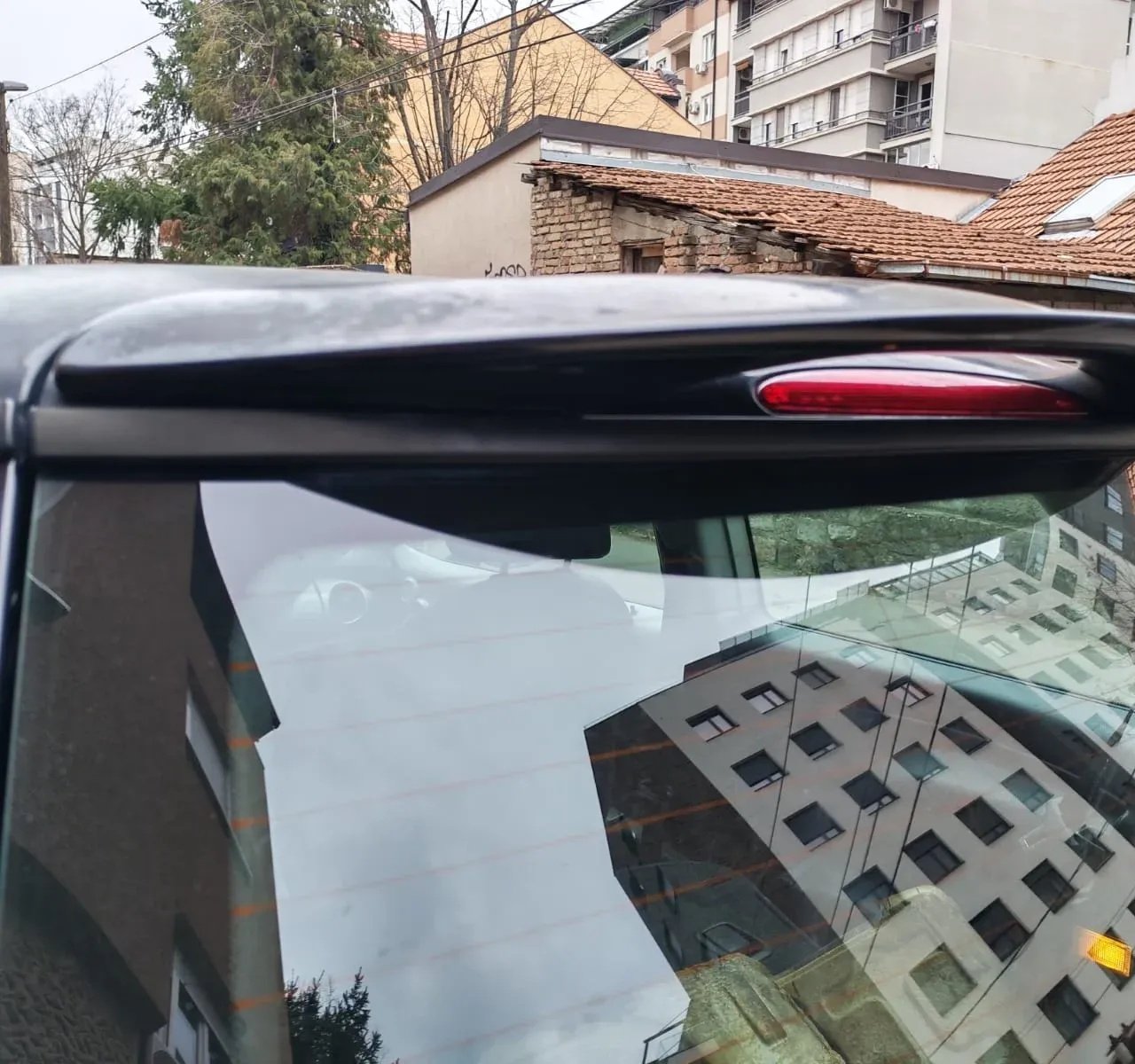 Rear spoiler Mini Cooper S R53