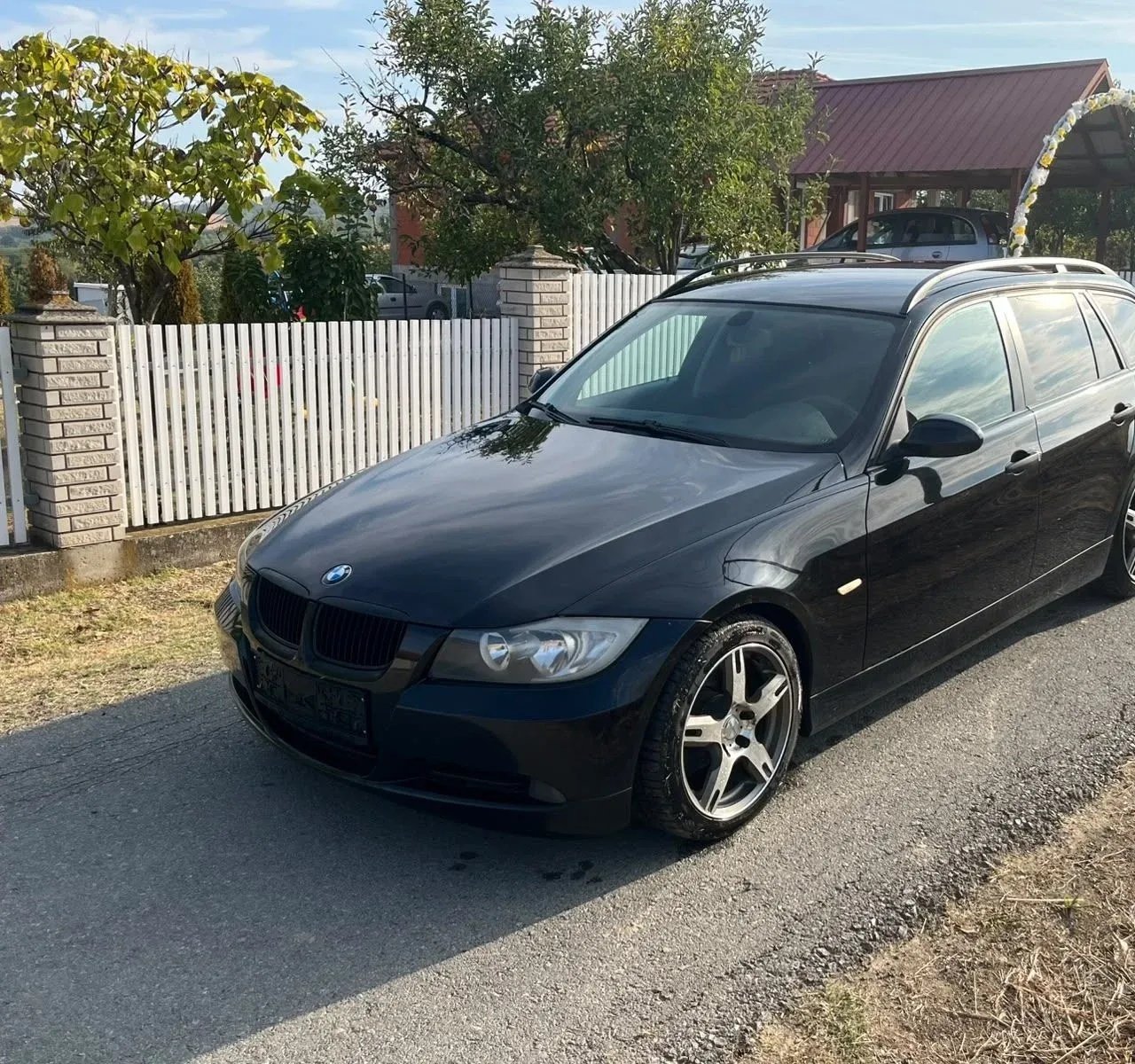 Smart plus terminal BMW E91 318d 122ks