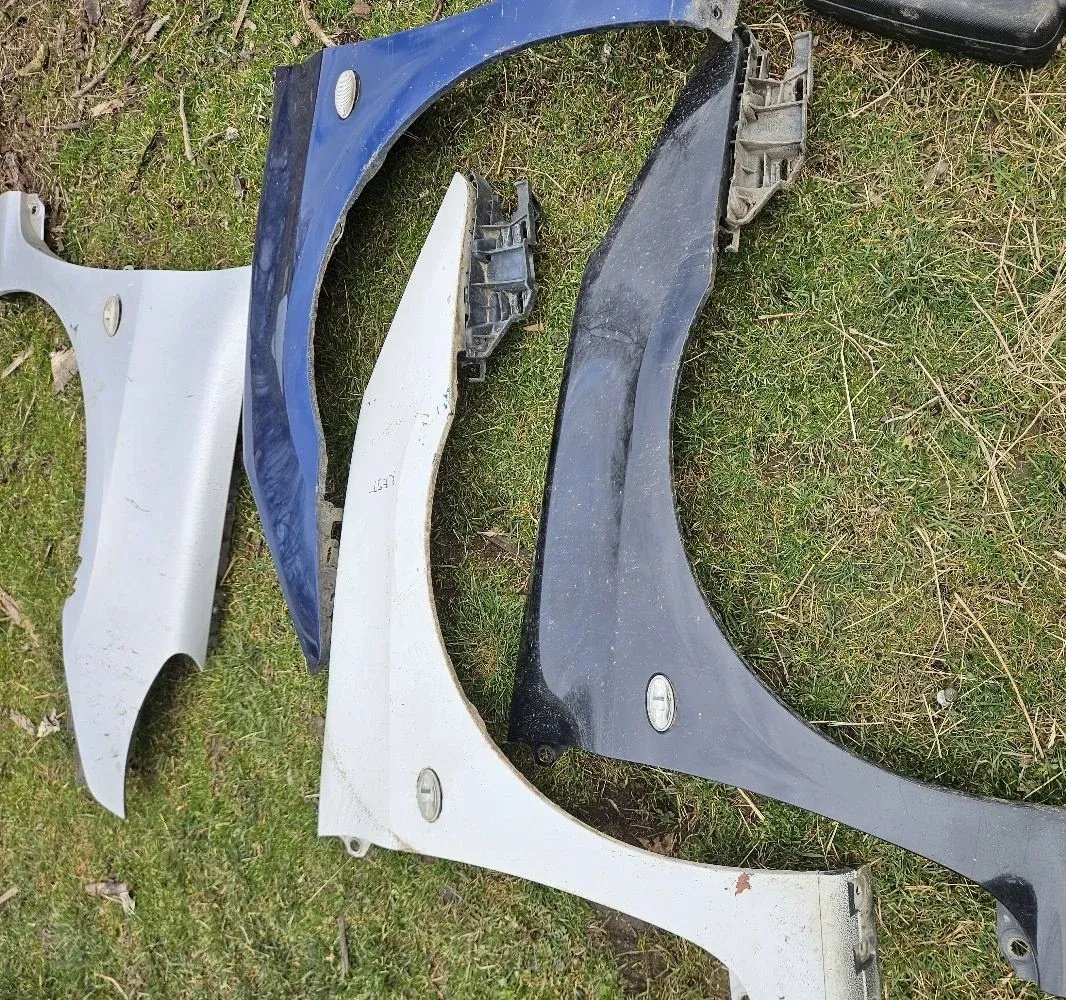 Front wings Peugeot 307 facelift multiple colours