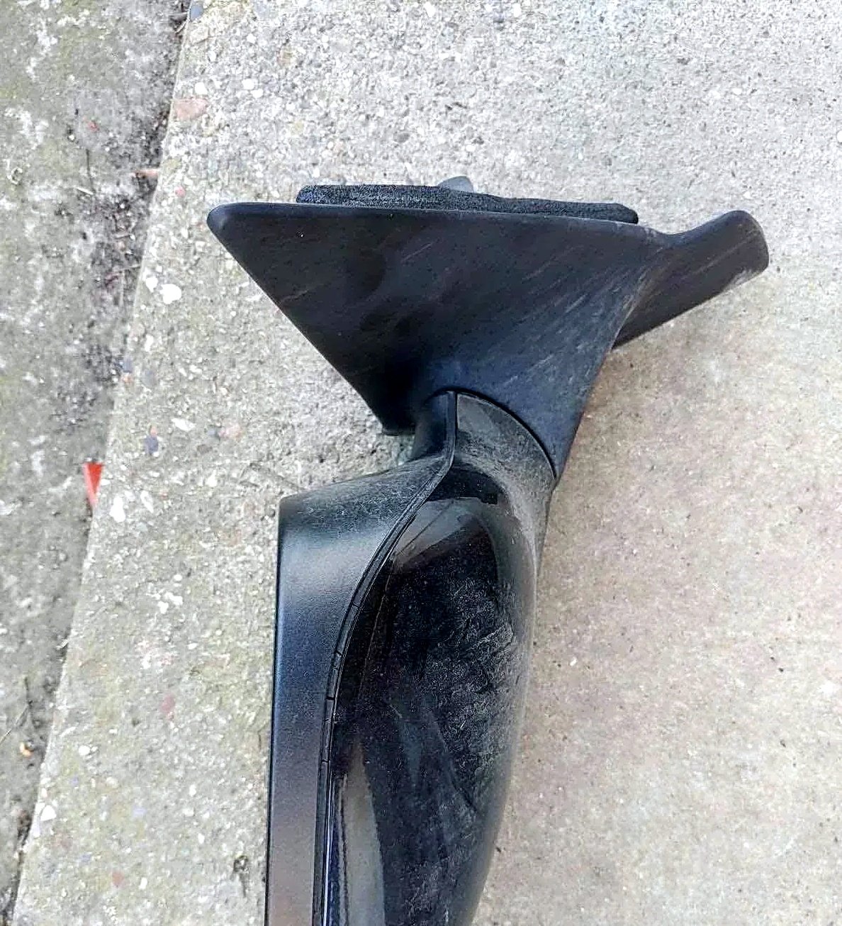 Right side mirror Saab 93 2003-2010
