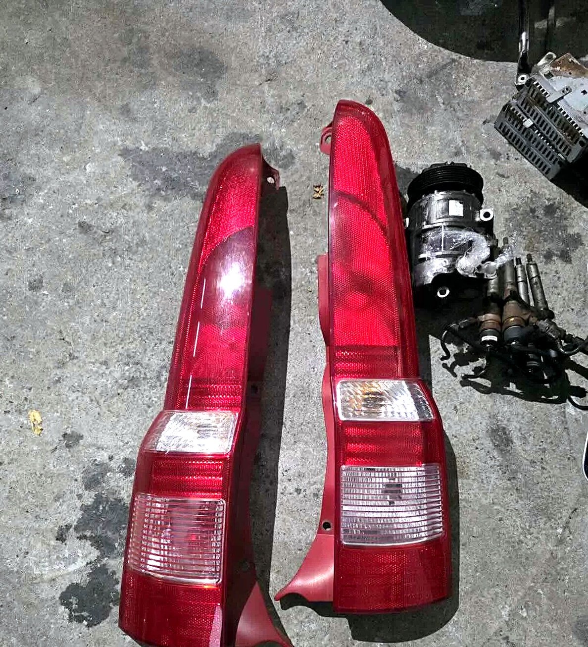 Brake calipers Fiat Panda 2007
