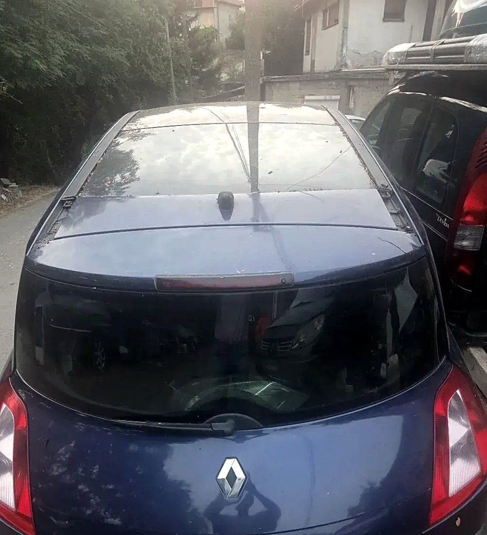 Renault Megane 2 panoramski krov
