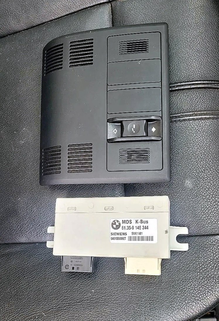 Modul panorame BMW X3 E83