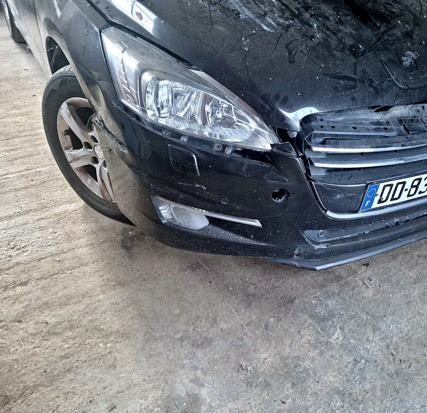 Letva volana Peugeot 508