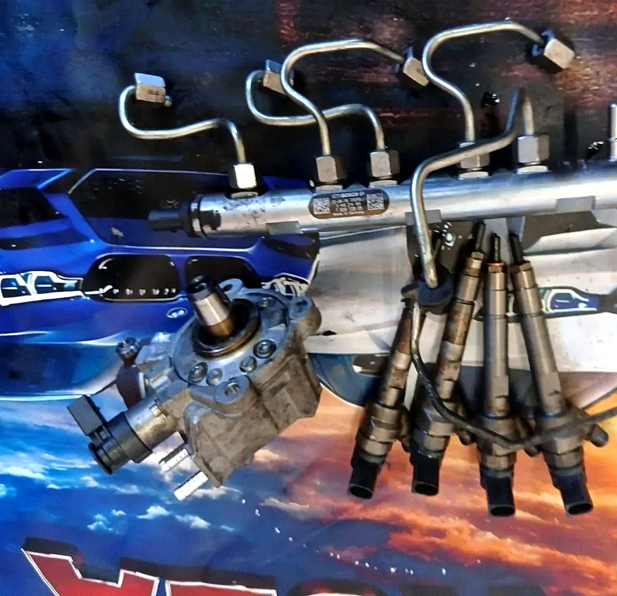 BMW dizne pumpa F10 F20 F25 F30