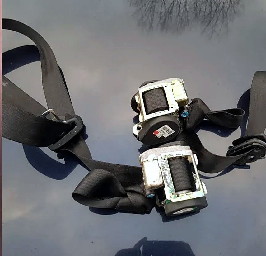 Seat belts Audi A4 B6