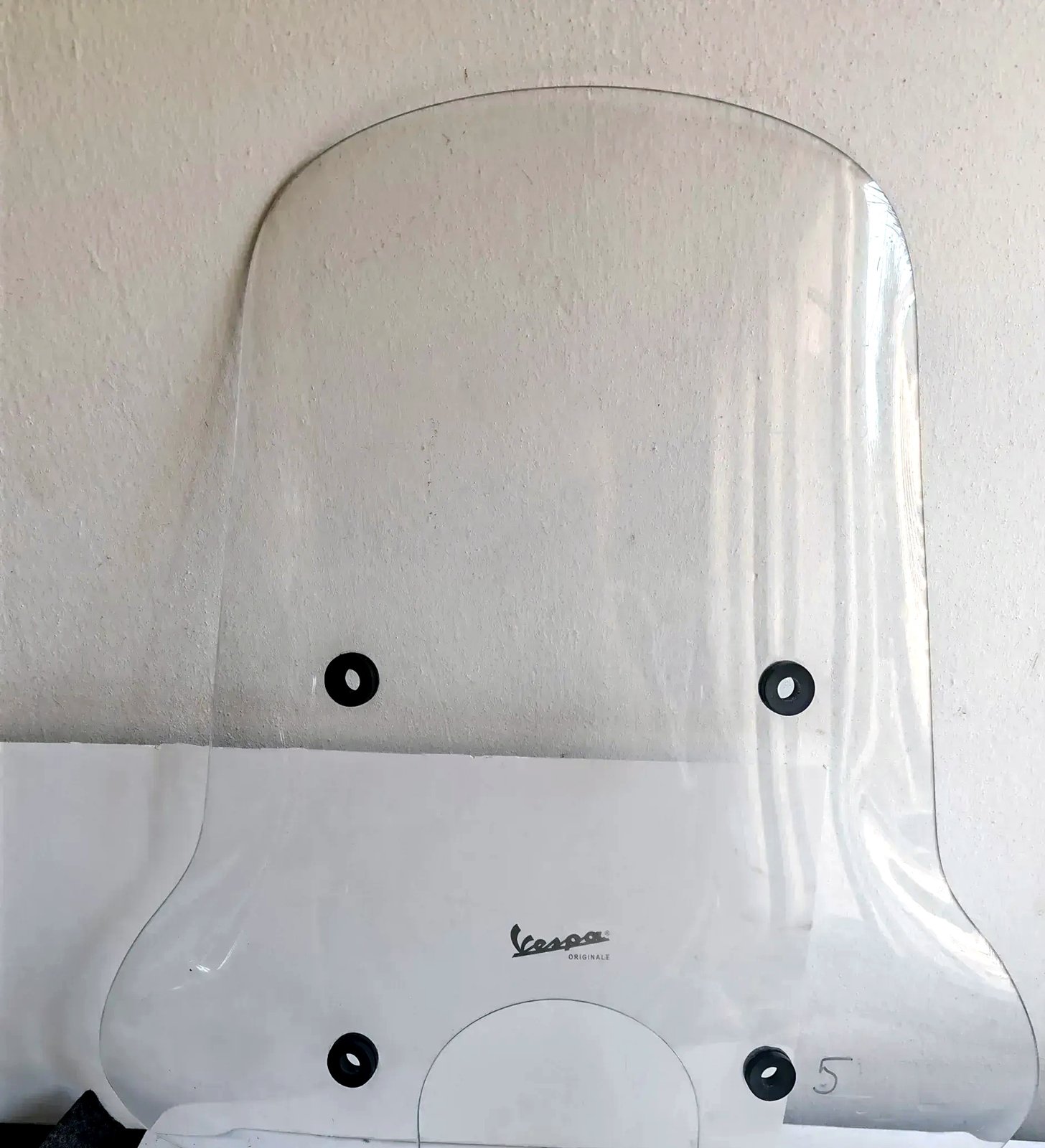 Vespa Primavera big windscreen