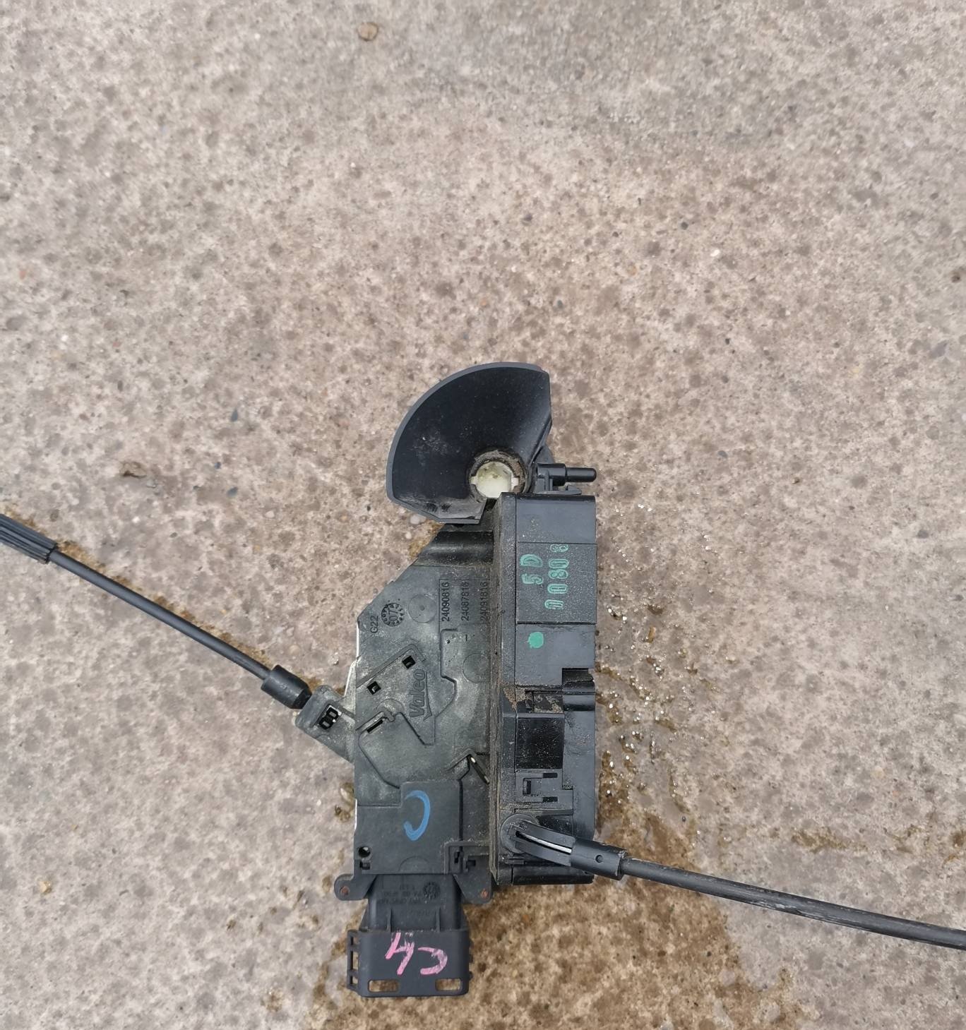 Central locking actuator driver's front door Citroen C4 Picasso