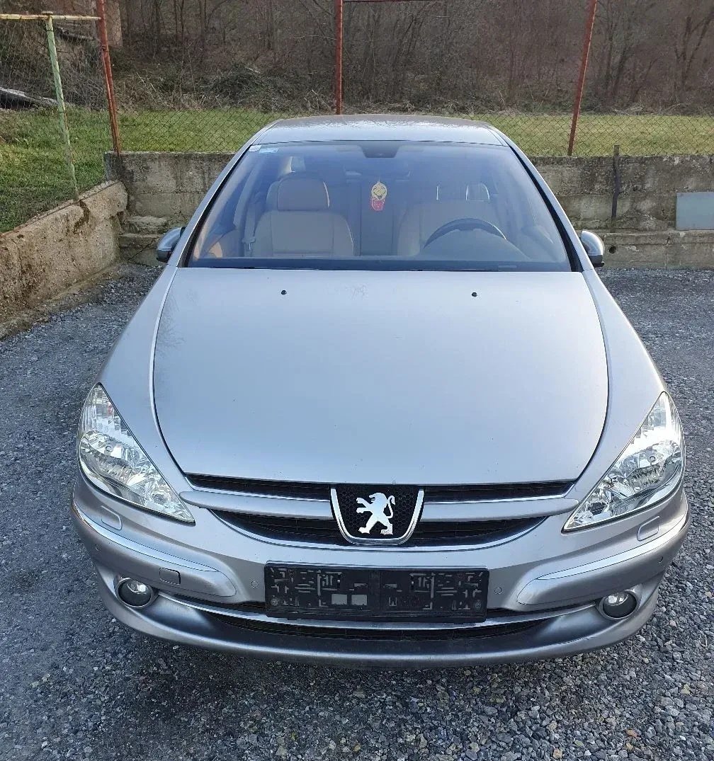 Детали Peugeot 607