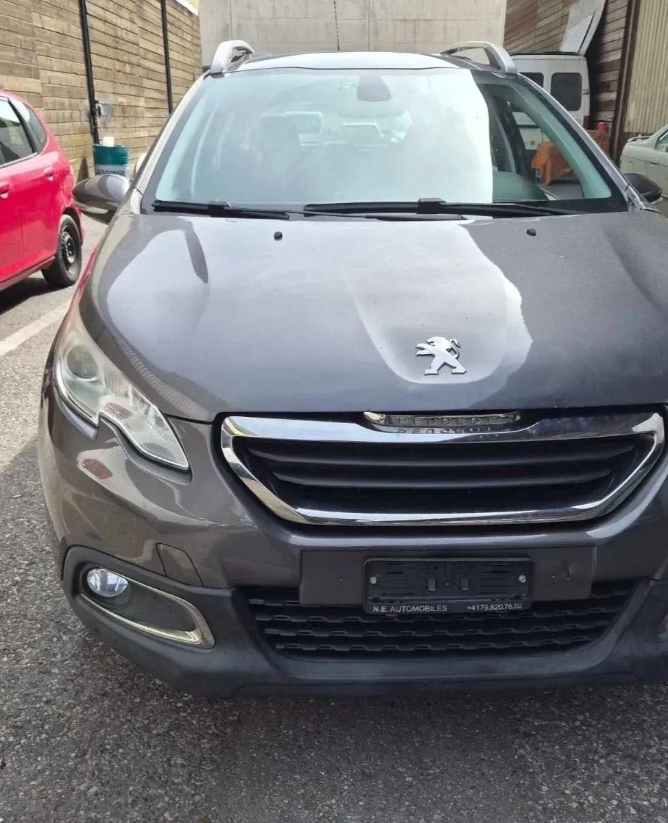 Peugeot 2008 1.2 Ethanol