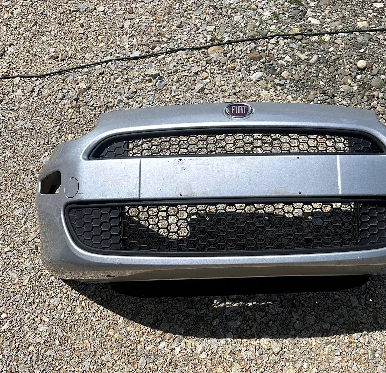 Front bumper Fiat Punto Evo from 2012