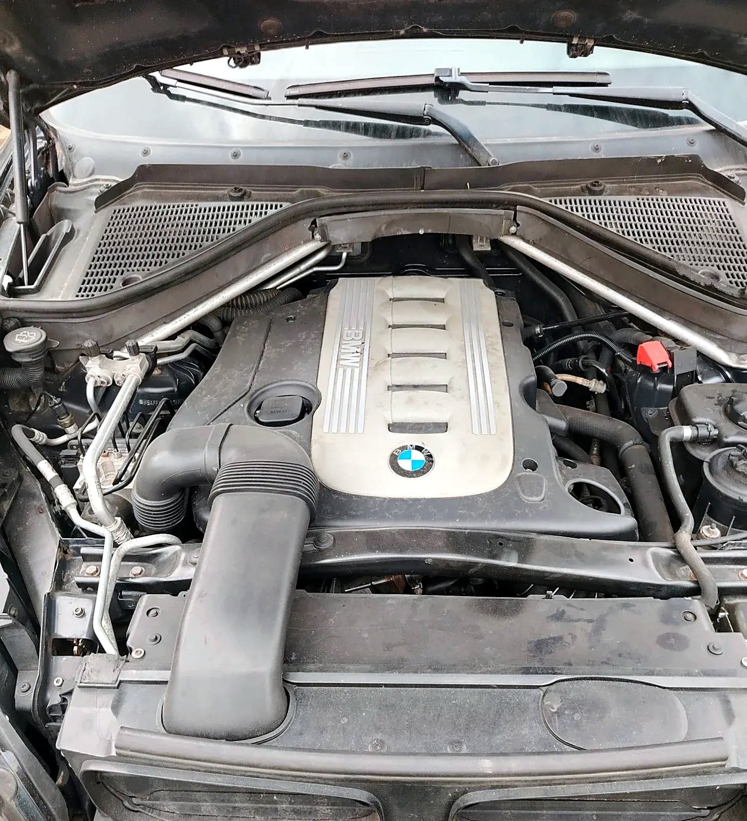 Complete engine BMW 3.0d 235hp M57