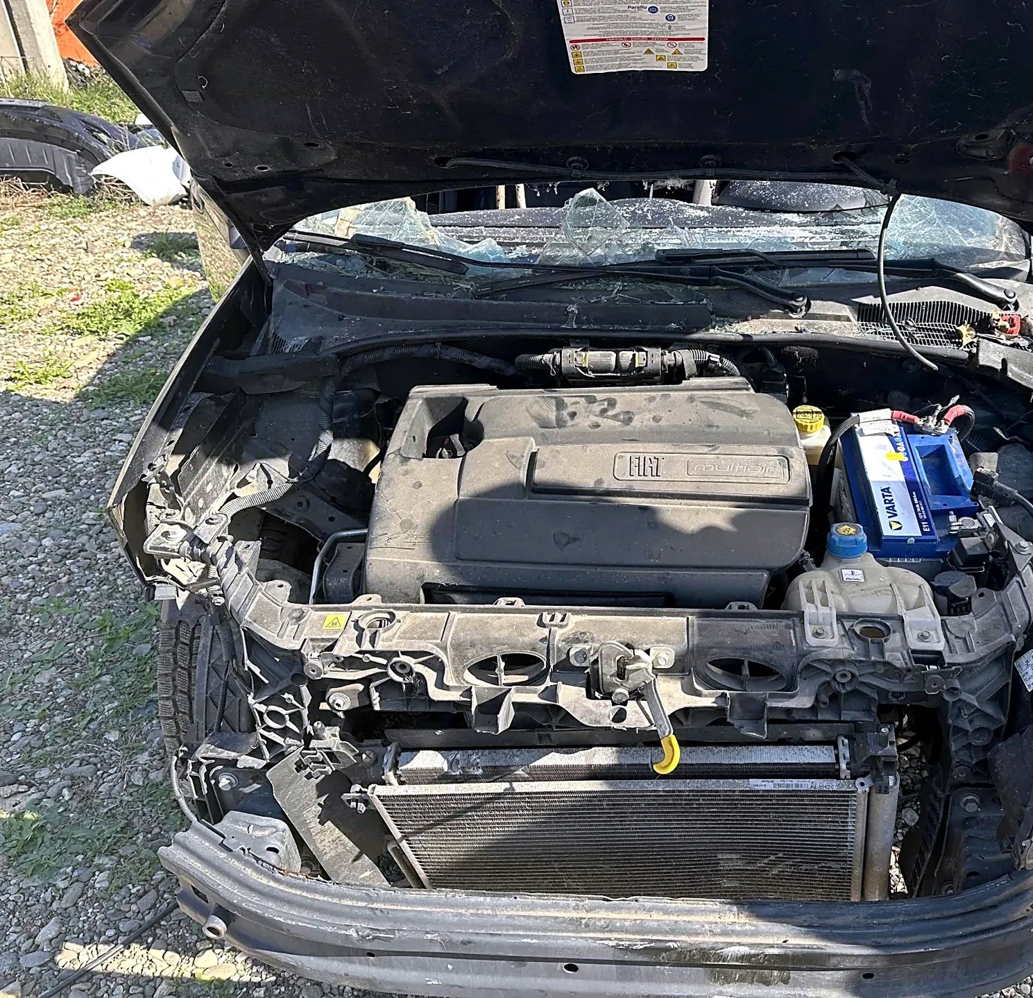 Fiat Evo 1.4 MultiAir complete car for parts