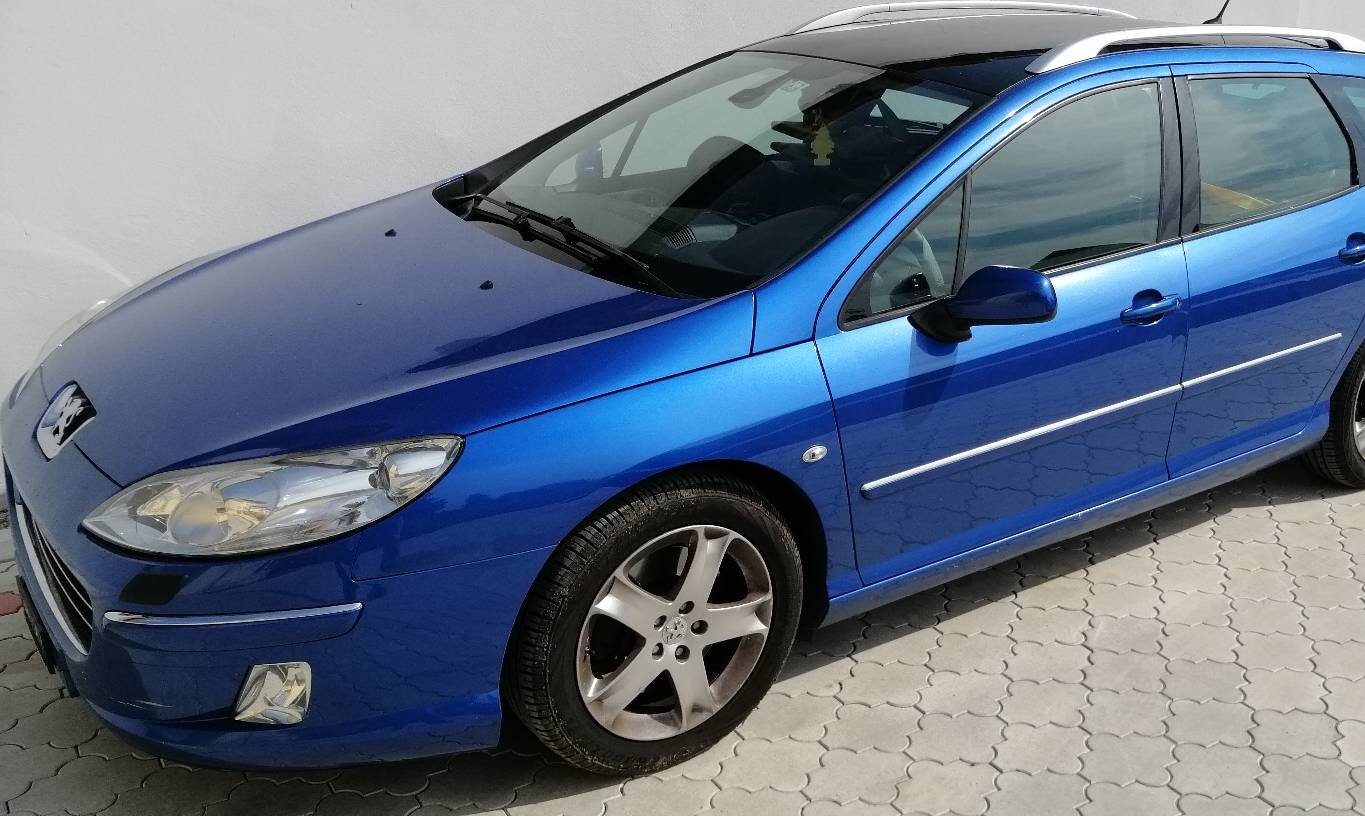 Peugeot 407 3.0 V6 benzin delovi