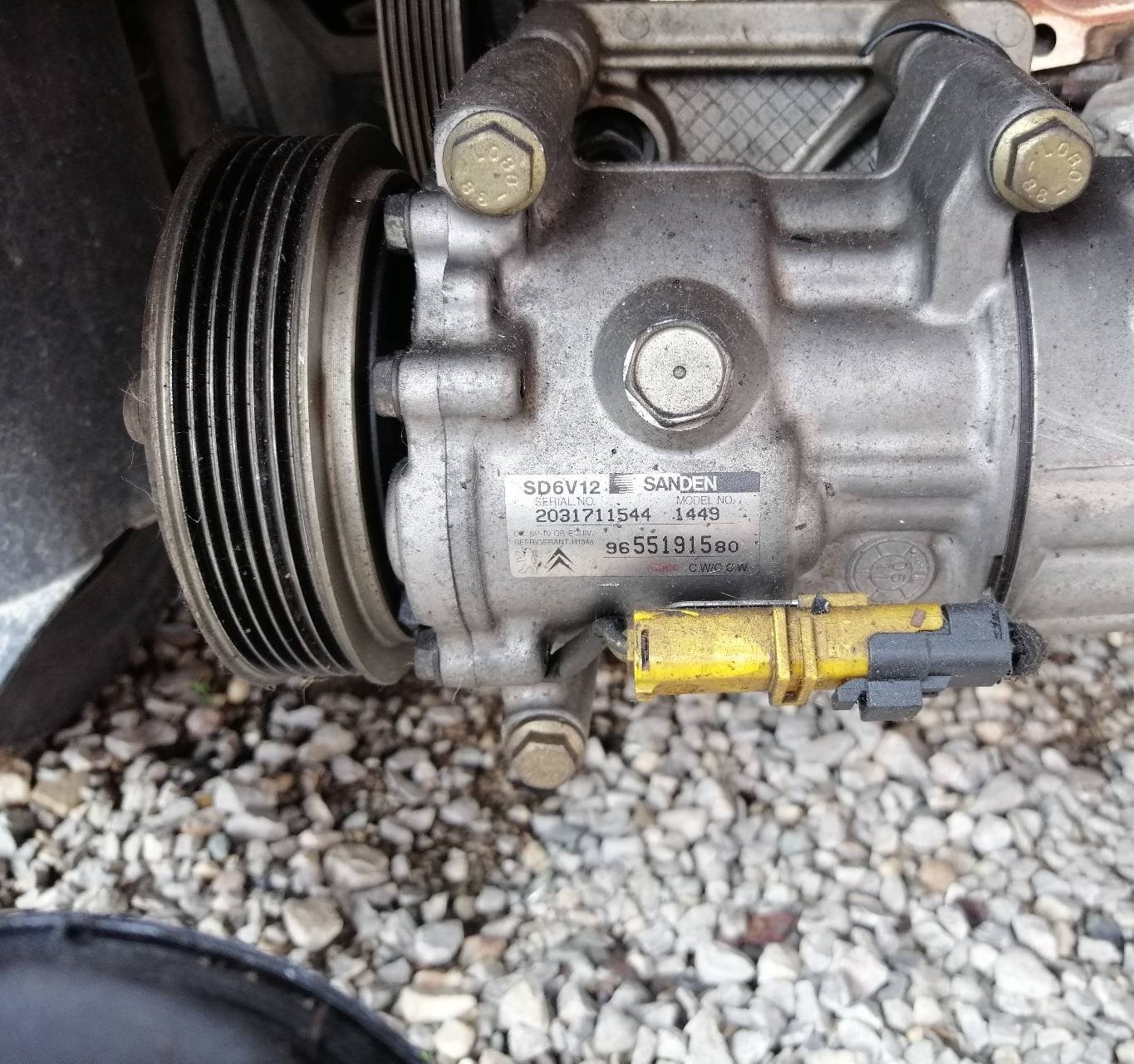 Kompresor klime Peugeot 206 307 Citroen C2 C3