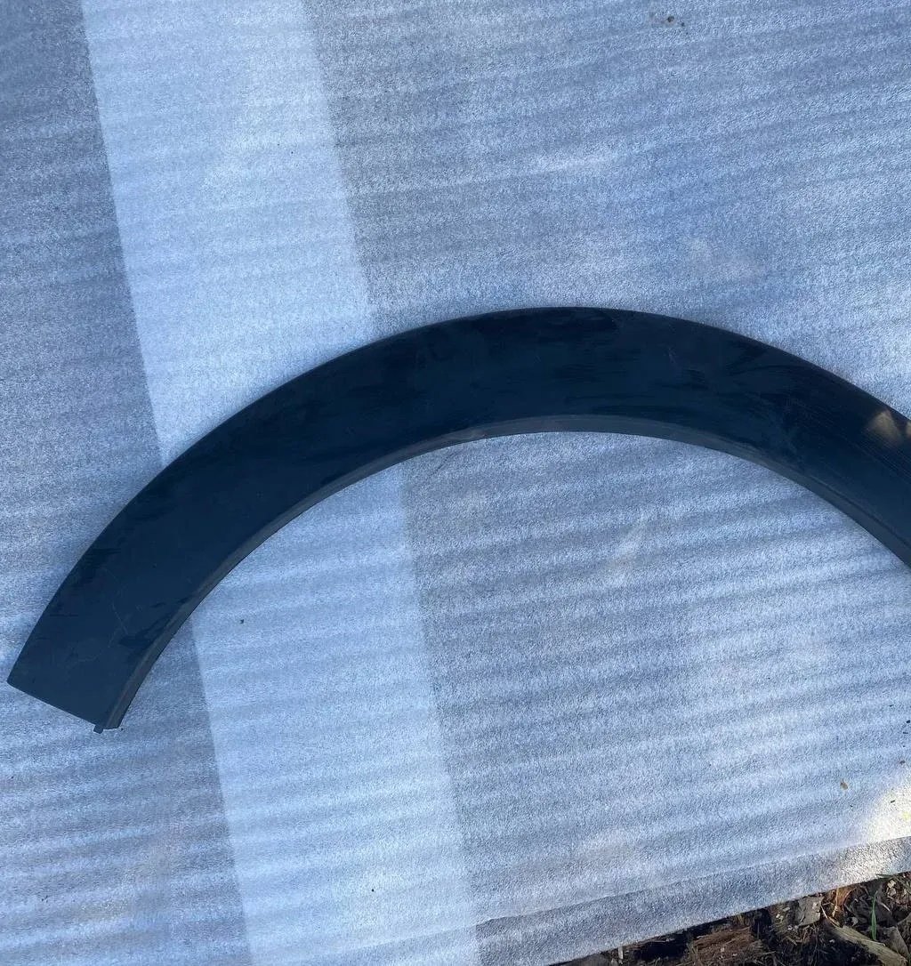 Rear plastic mudguard liner Citroen C3 2019