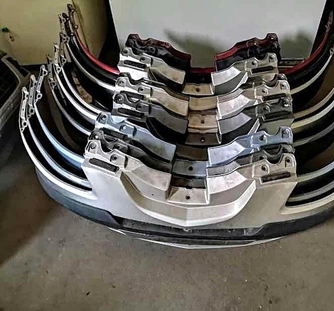 Front bumper Lancia Y