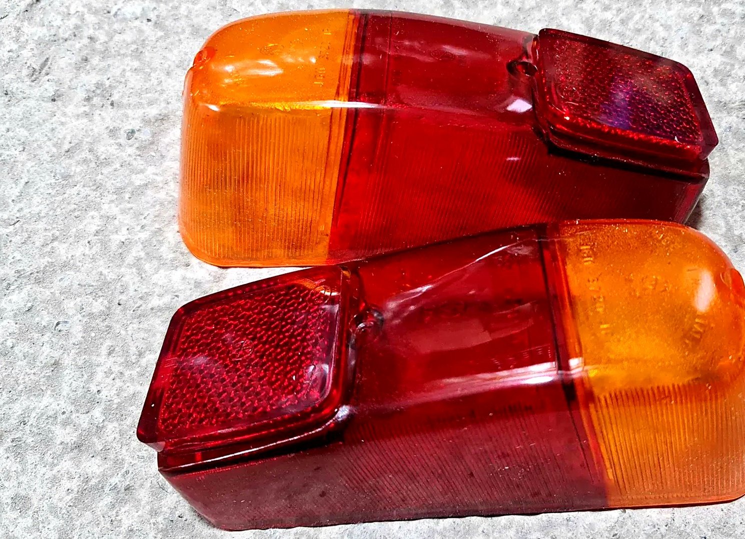 Plastike stop lampe za Fiat Punto