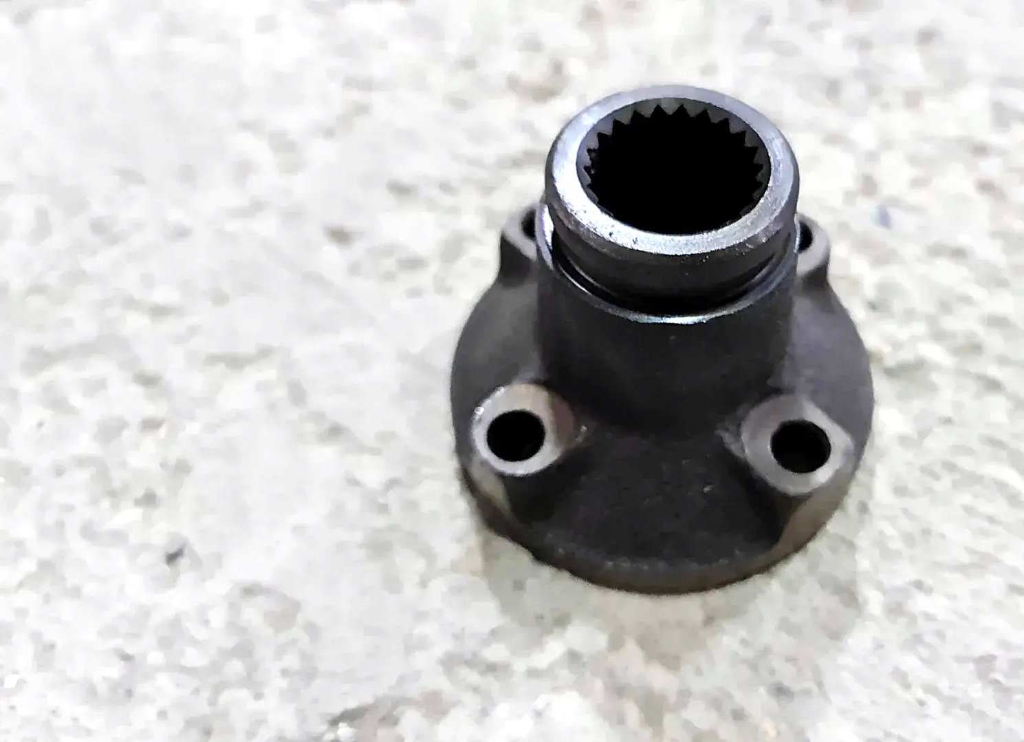 Flange for Fiat