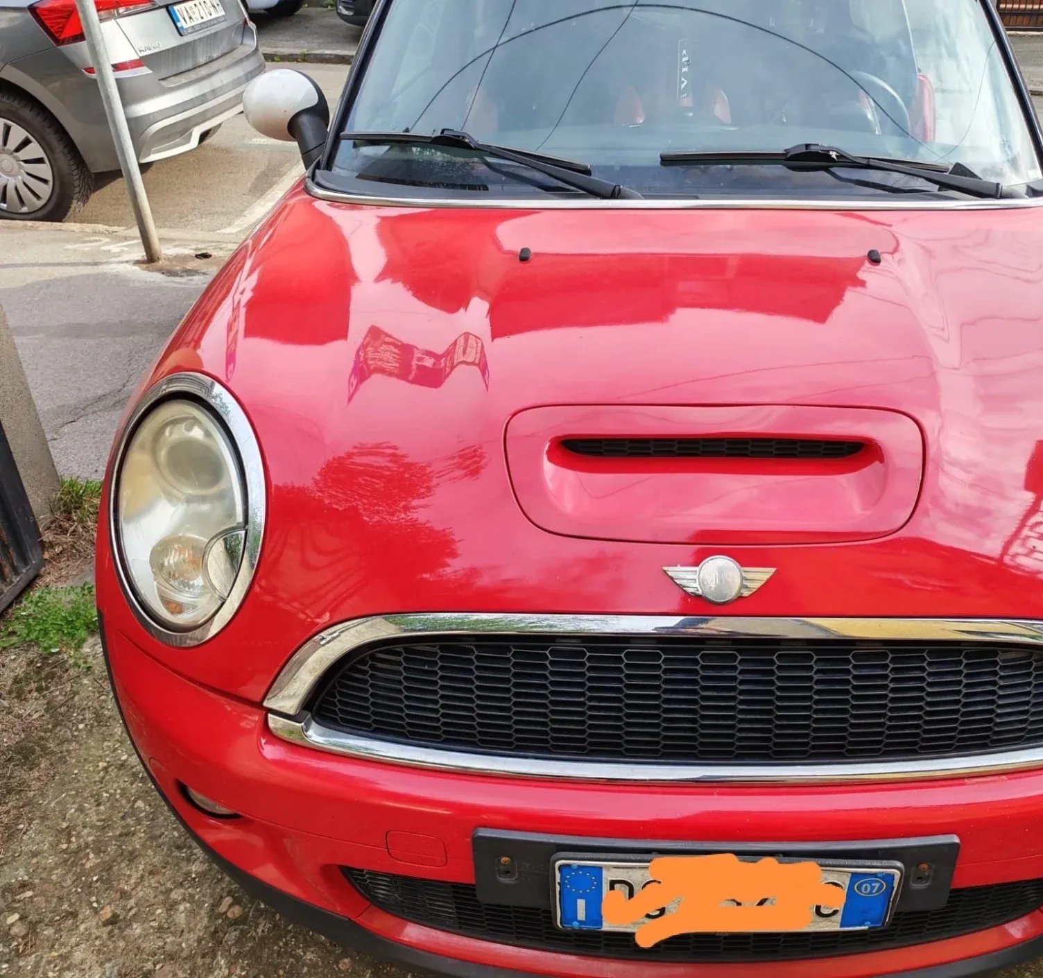Mini Cooper S Hauba R50-53 2001-2006