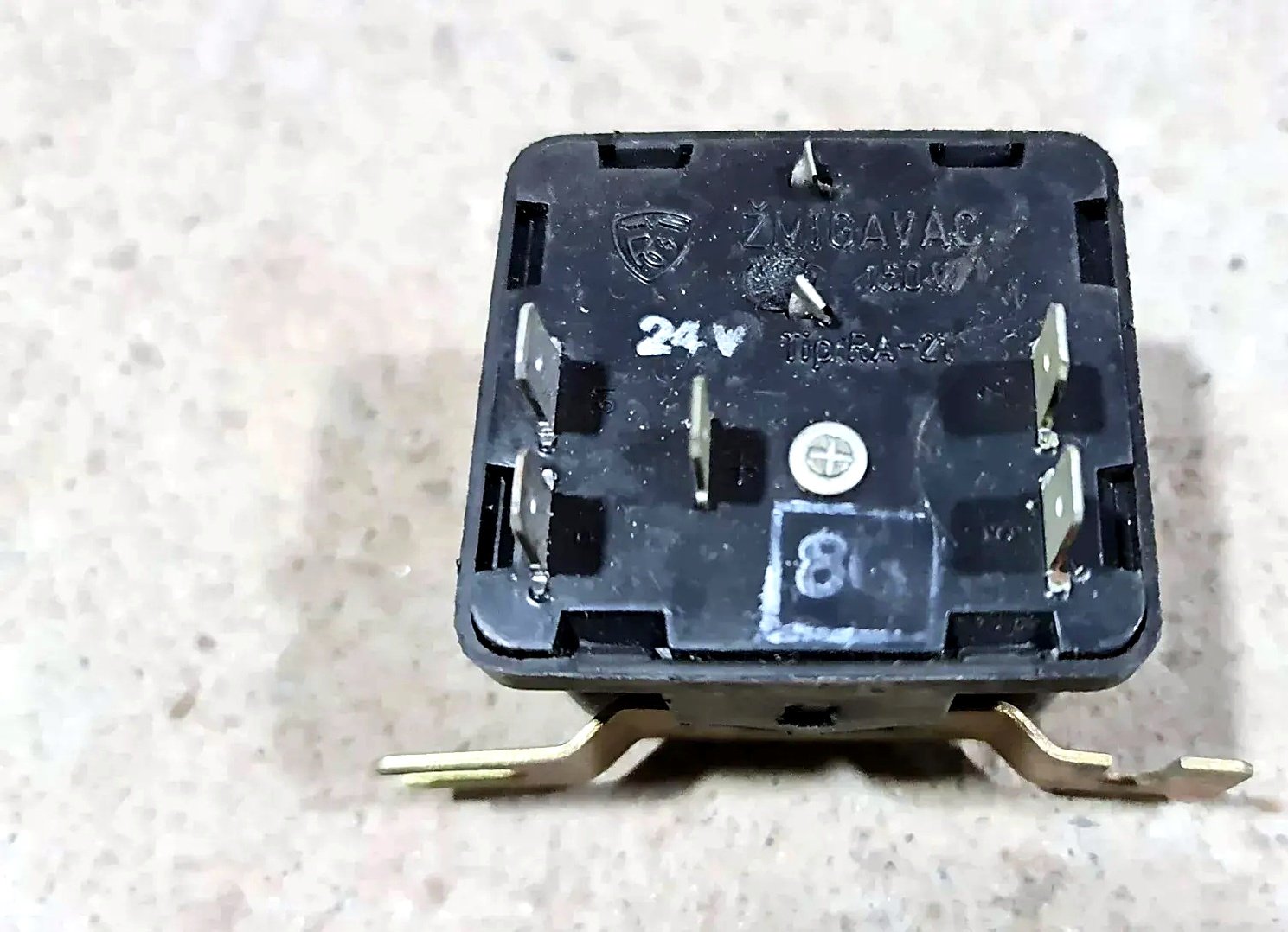 Automat migavca 24V
