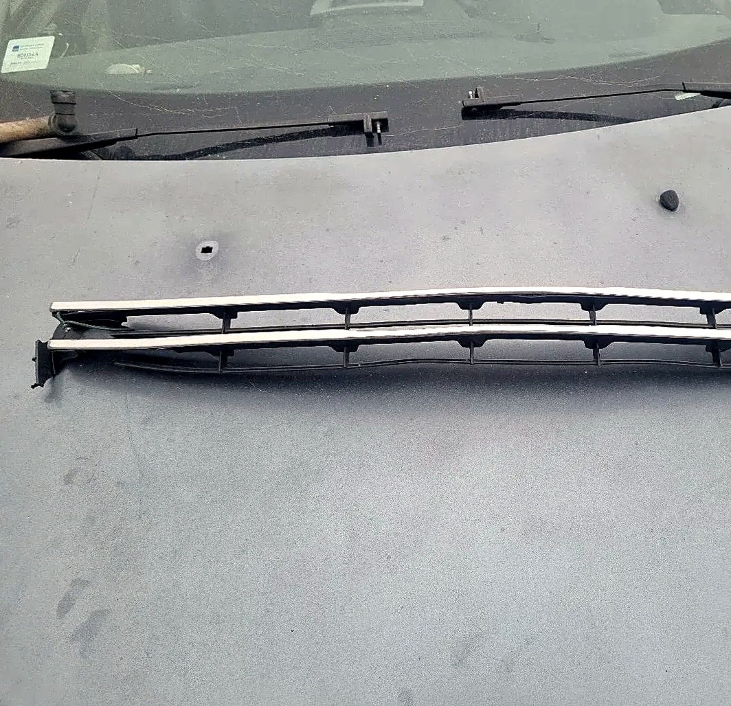 Peugeot 508 chrome trim mask
