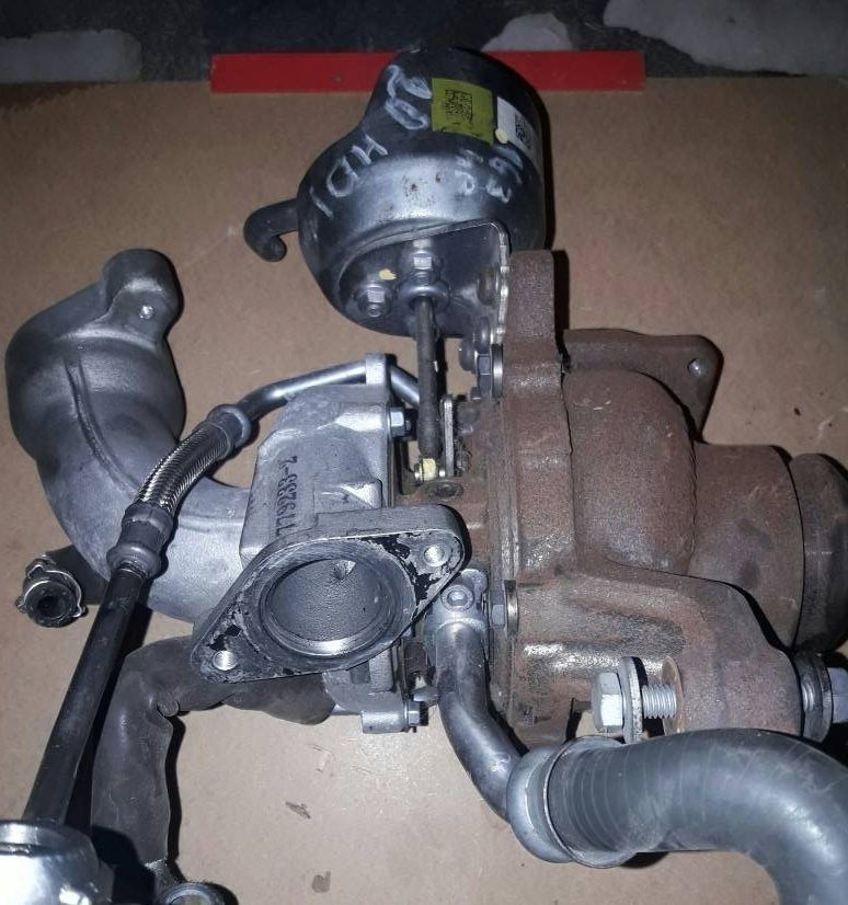 Turbina Peugeot 508 2.0 HDI 163hp