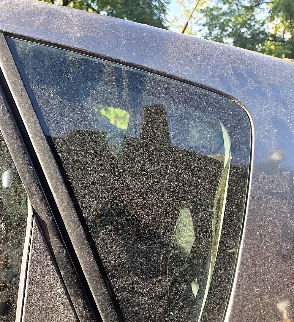 Side windows Renault Scenic 2