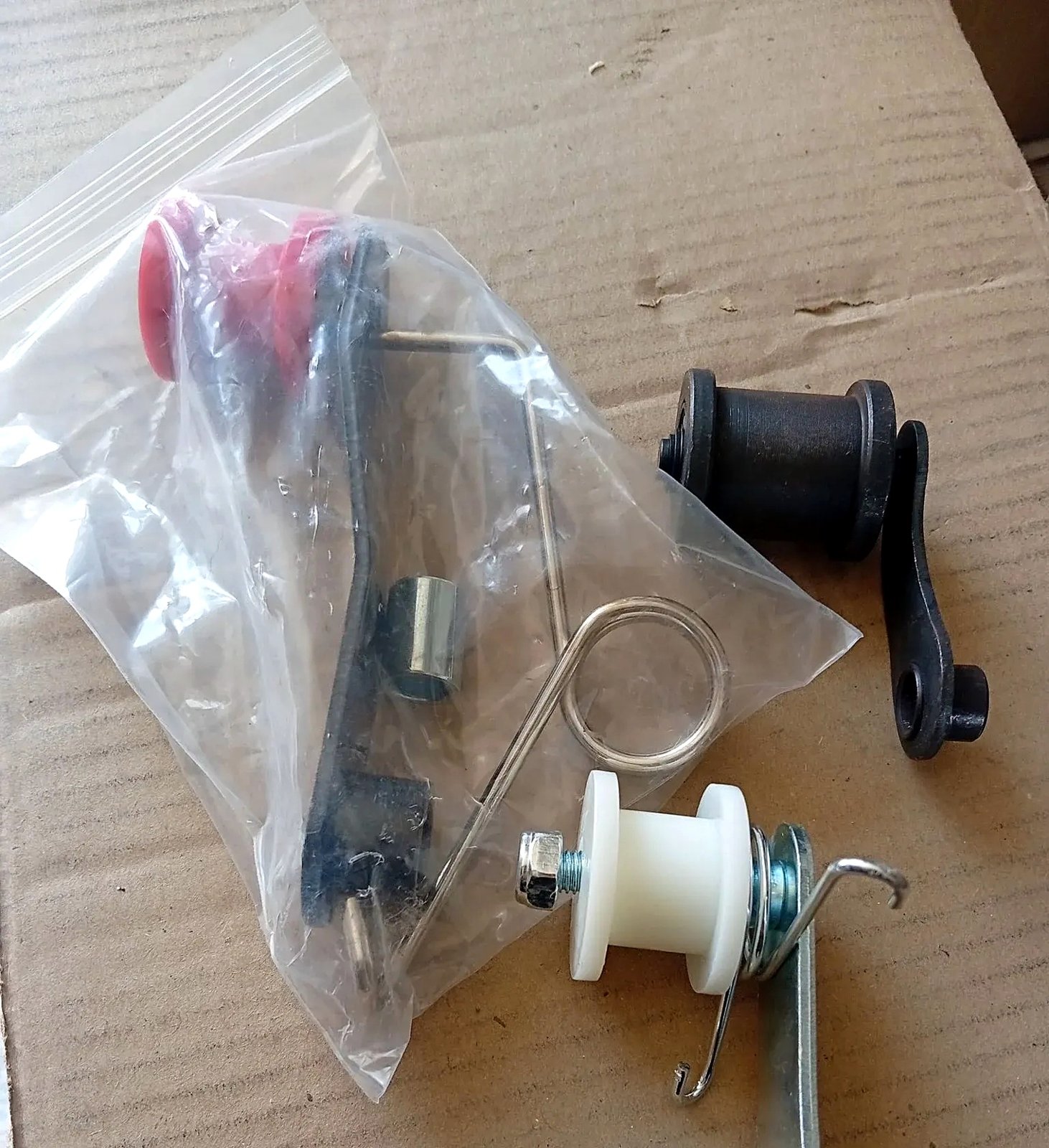 Chain tensioner ATV