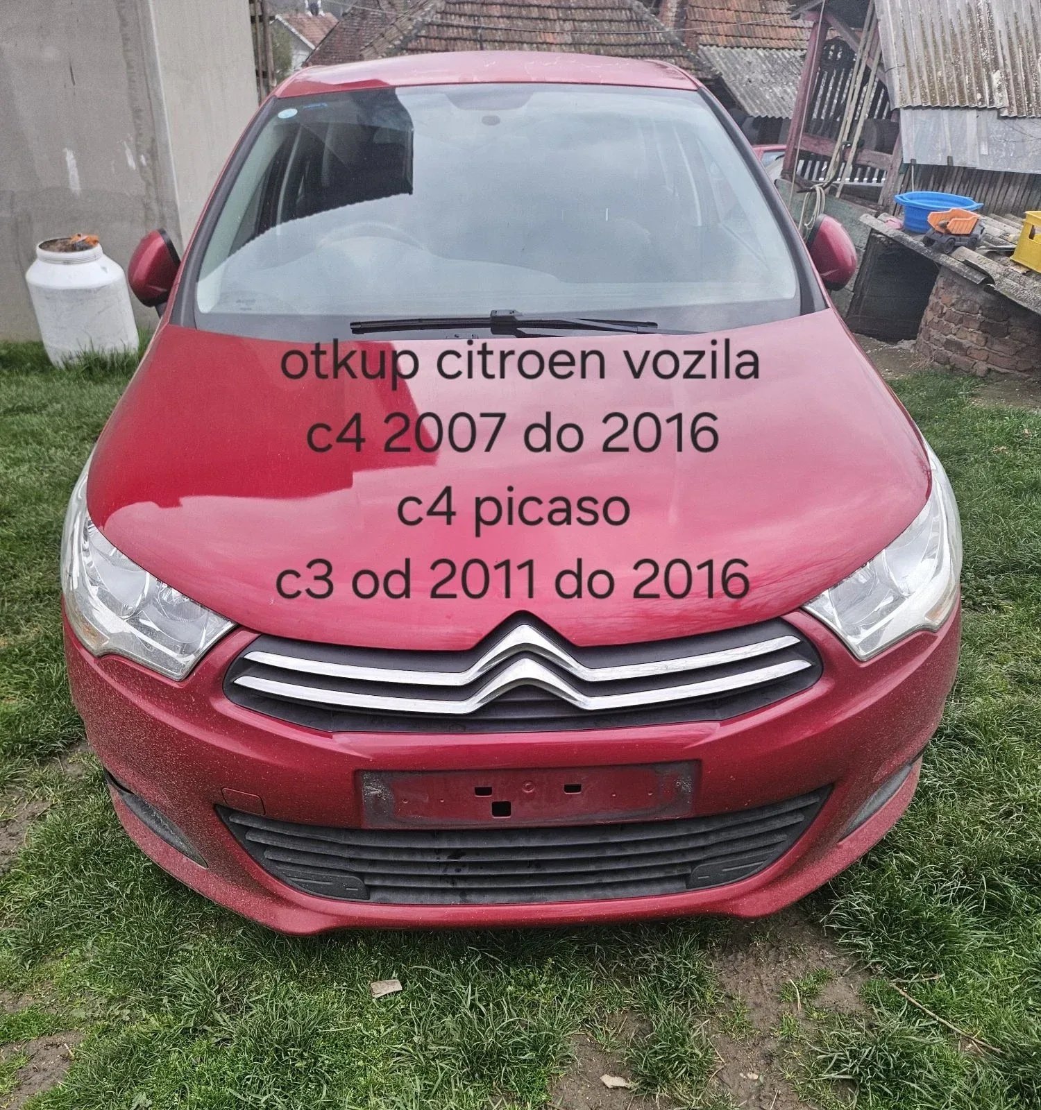 Citroen C3 C4 C5 used parts buyout