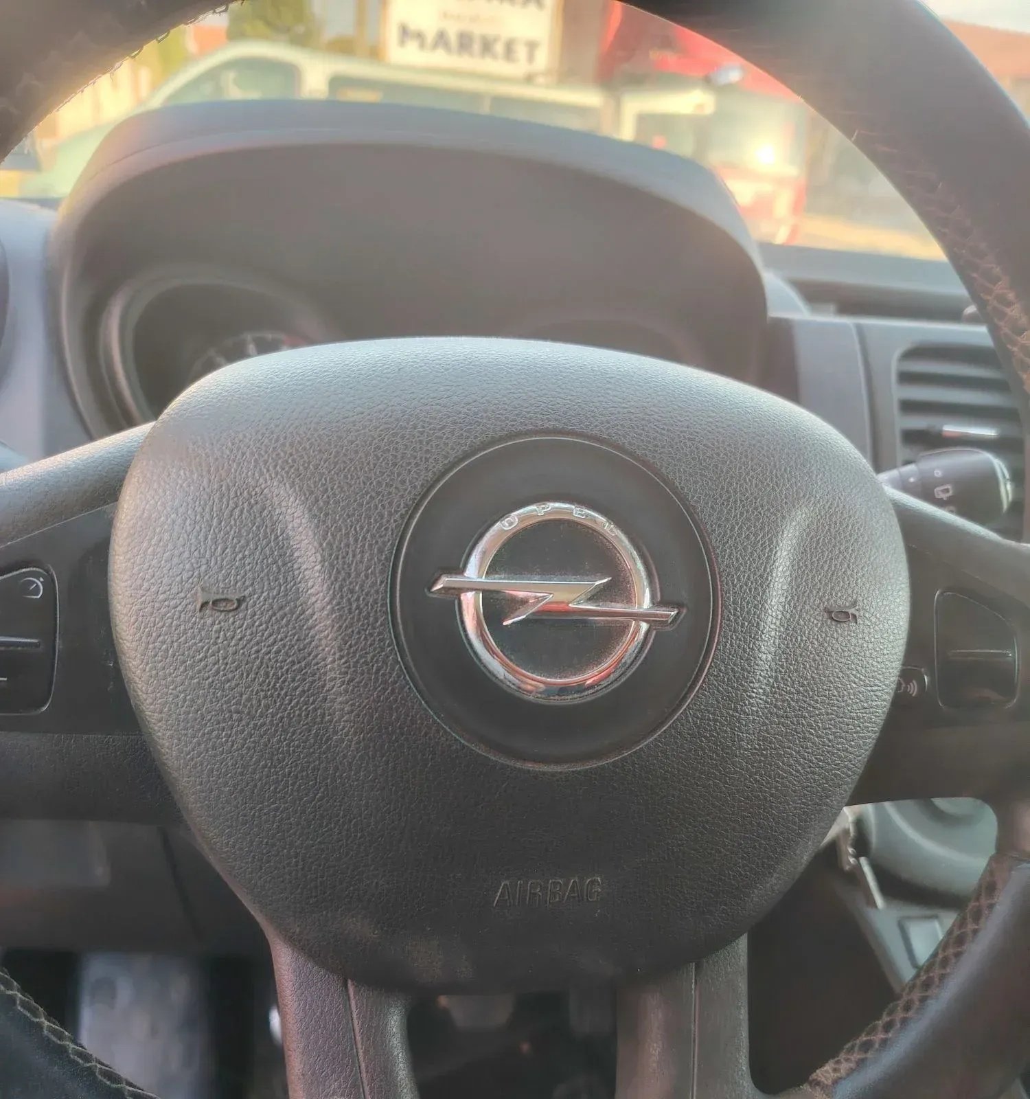 Vazdusni jastuk Opel Vivaro