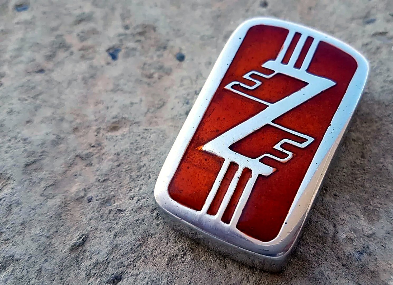 Bonnet emblem badge Fiat