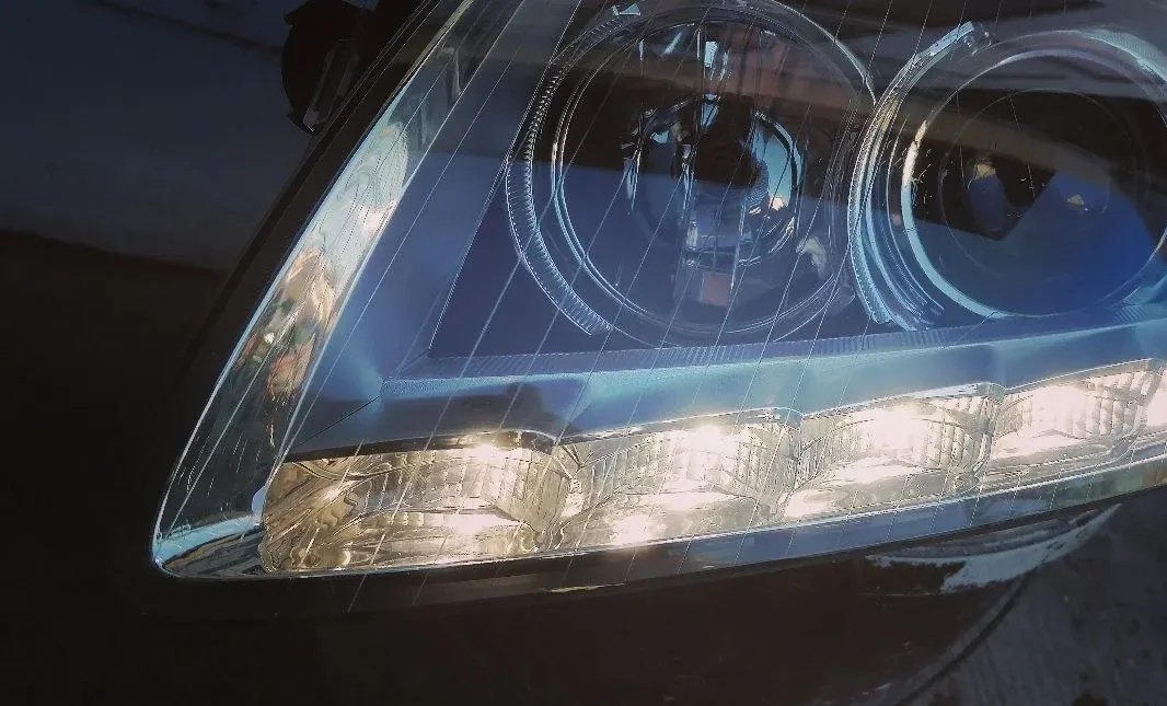 Front left headlight Audi A6 C6 DEPO