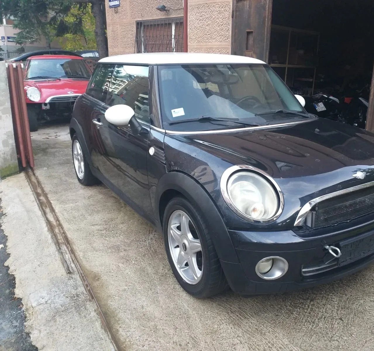 Б/у запчасти Mini Cooper 1.6