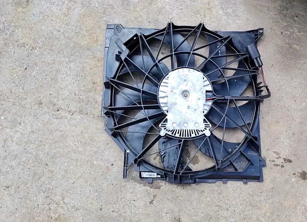 Radiator fan BMW E83 3.0d