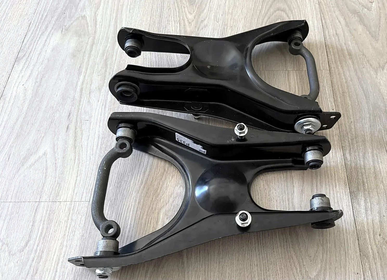 Rear suspension arms Fiat 127