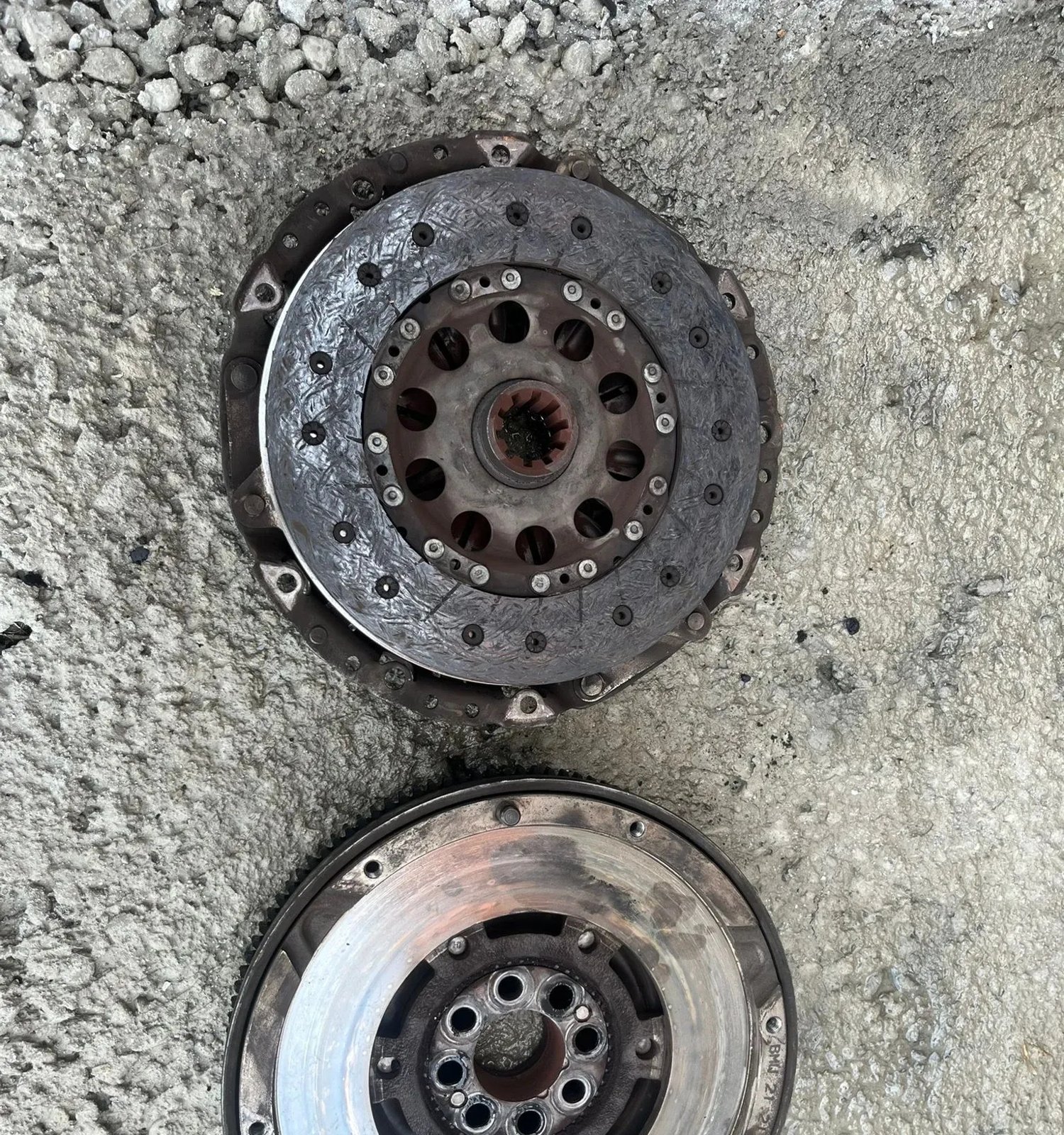 BMW 320d E46 Clutch Kit with Floating Flywheel