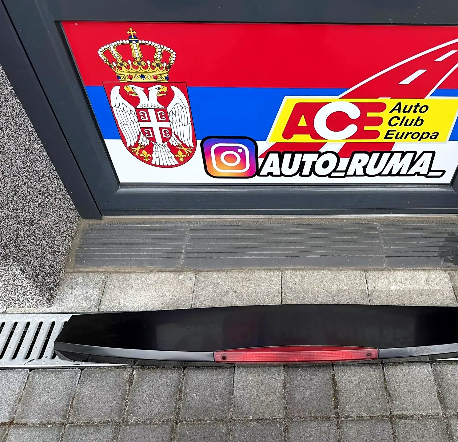 Smart ForTwo 451 stop svetlo