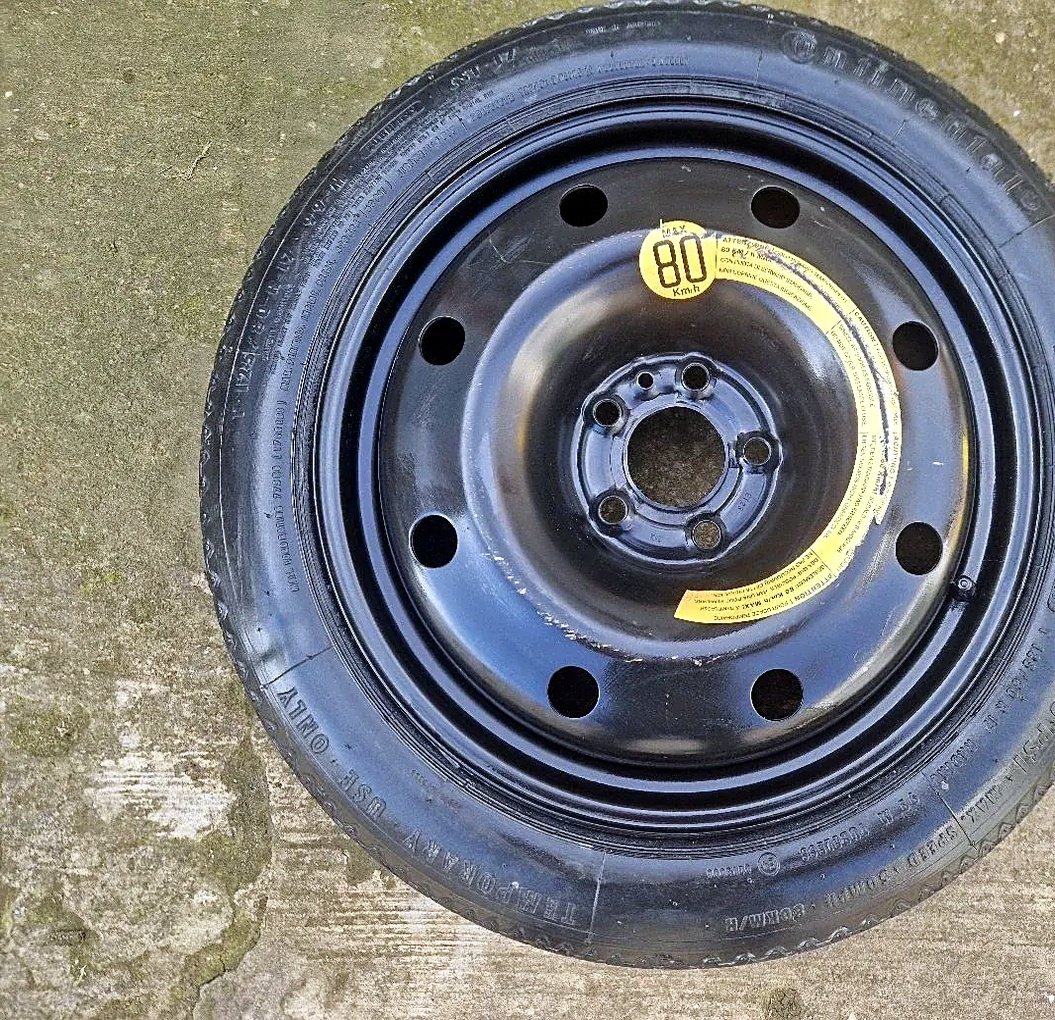 Spare wheel Alfa Romeo Fiat Opel 5x110 R17